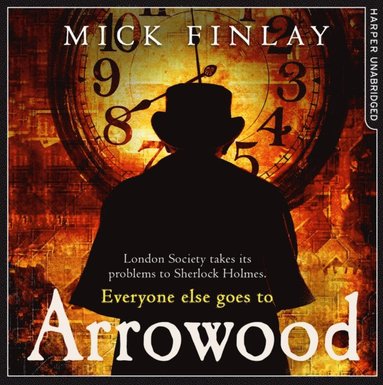 Mick Finlay - Arrowood, Ljudbok