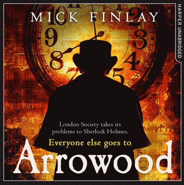 Mick Finlay - Arrowood, Ljudbok