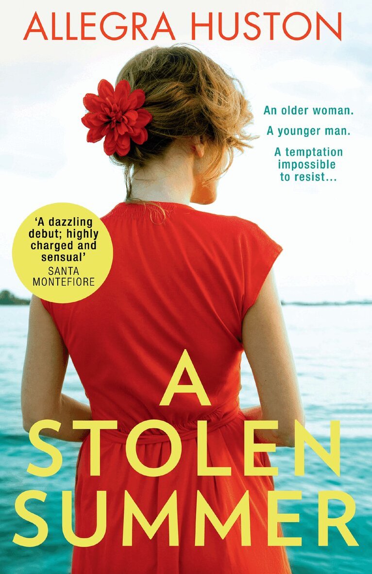 Allegra Huston - Stolen Summer, E-bok