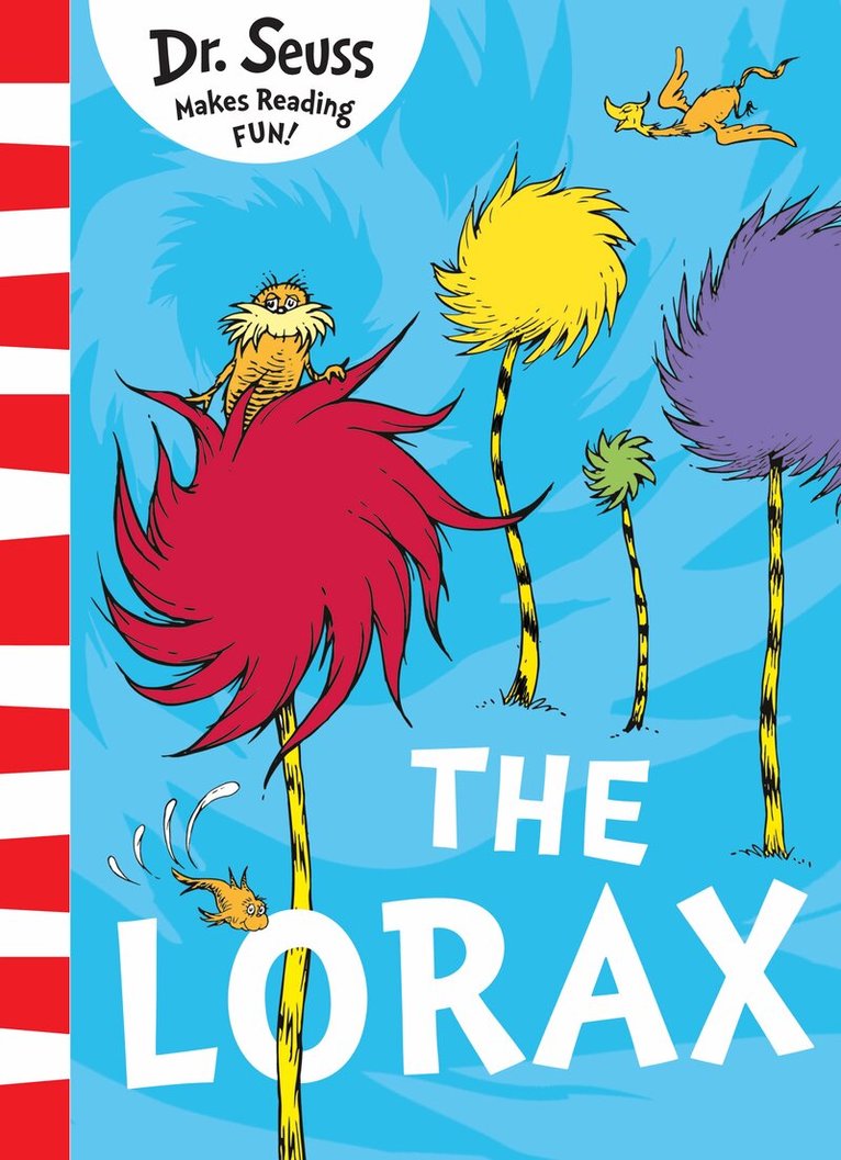 Dr. Seuss - Lorax, Häftad