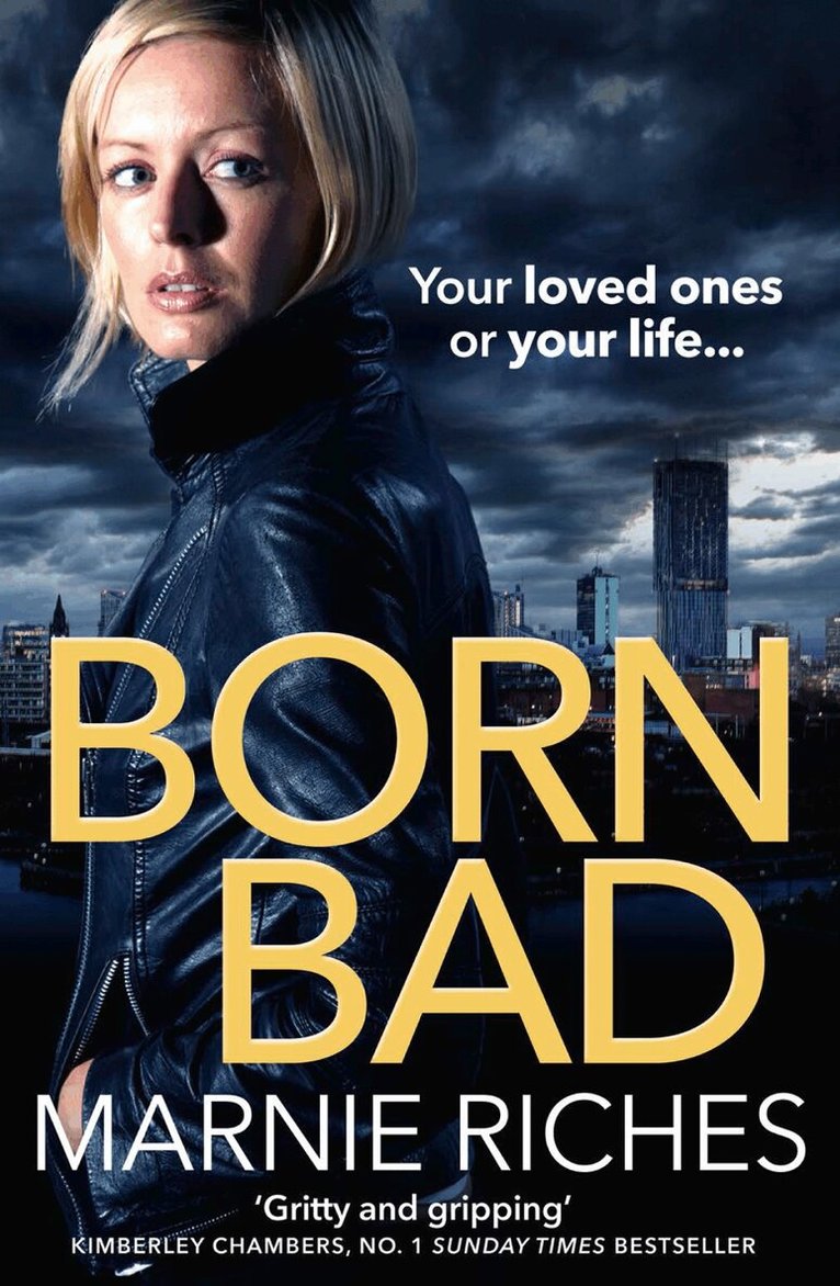 Marnie Riches - Born Bad, E-bok