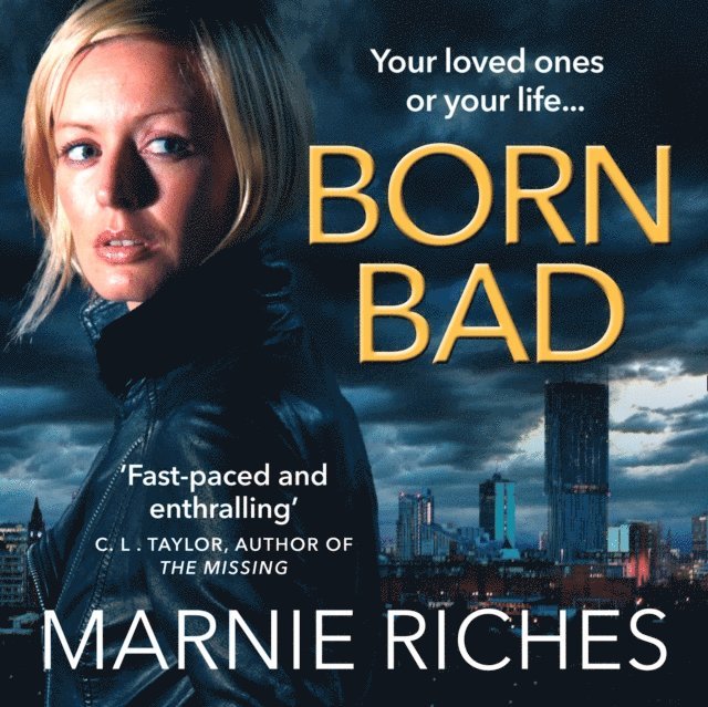 Marnie Riches - Born Bad, Ljudbok