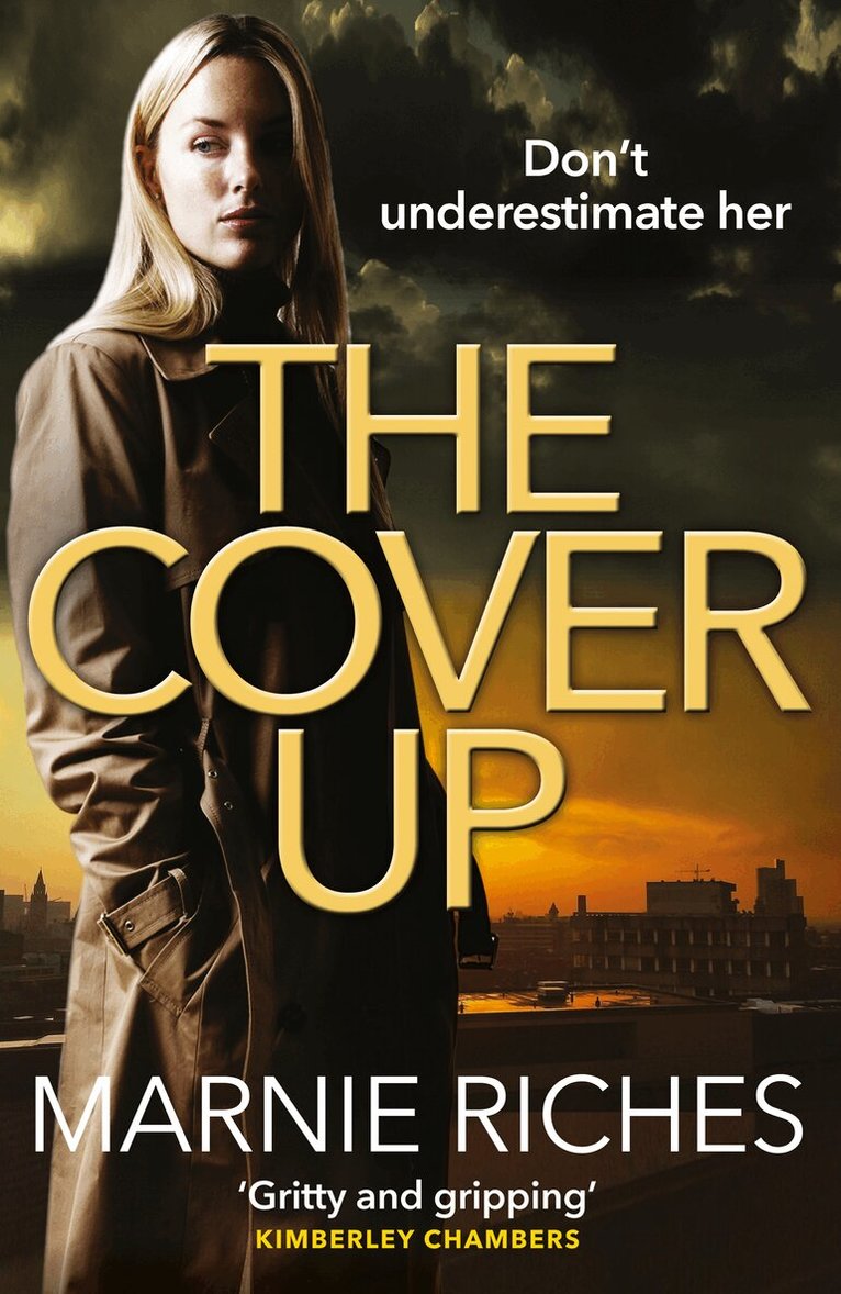 Marnie Riches - Cover Up, E-bok