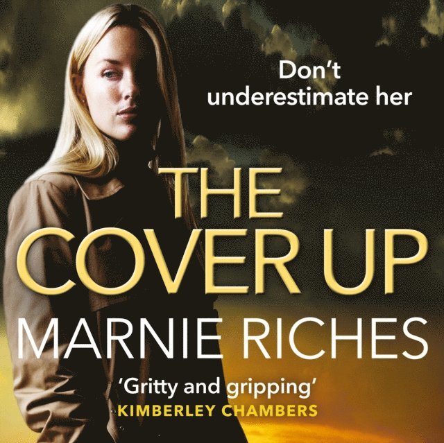 Marnie Riches - Cover Up, Ljudbok