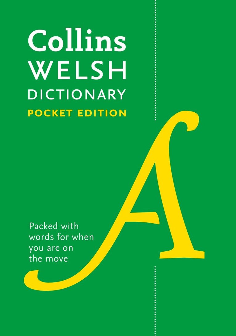 Collins Dictionaries - Spurrell Welsh Dictionary Pocket Edition, E-bok