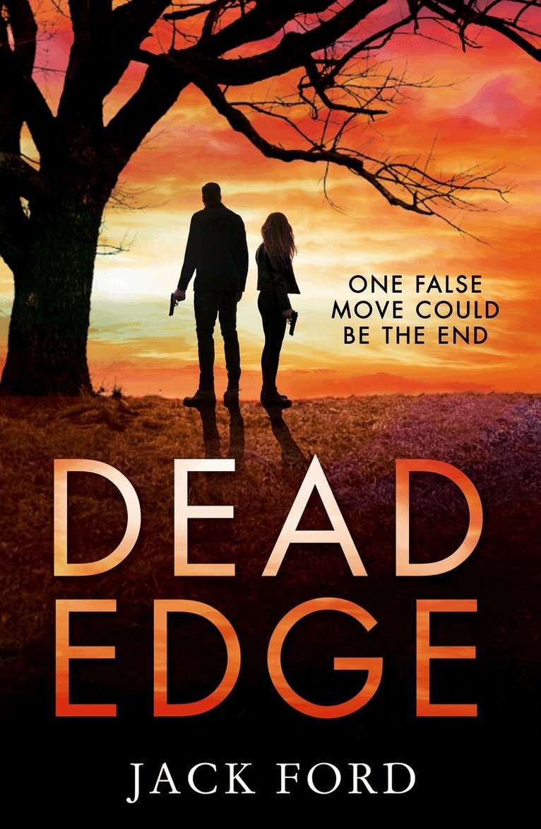 Jack Ford - Dead Edge, Häftad