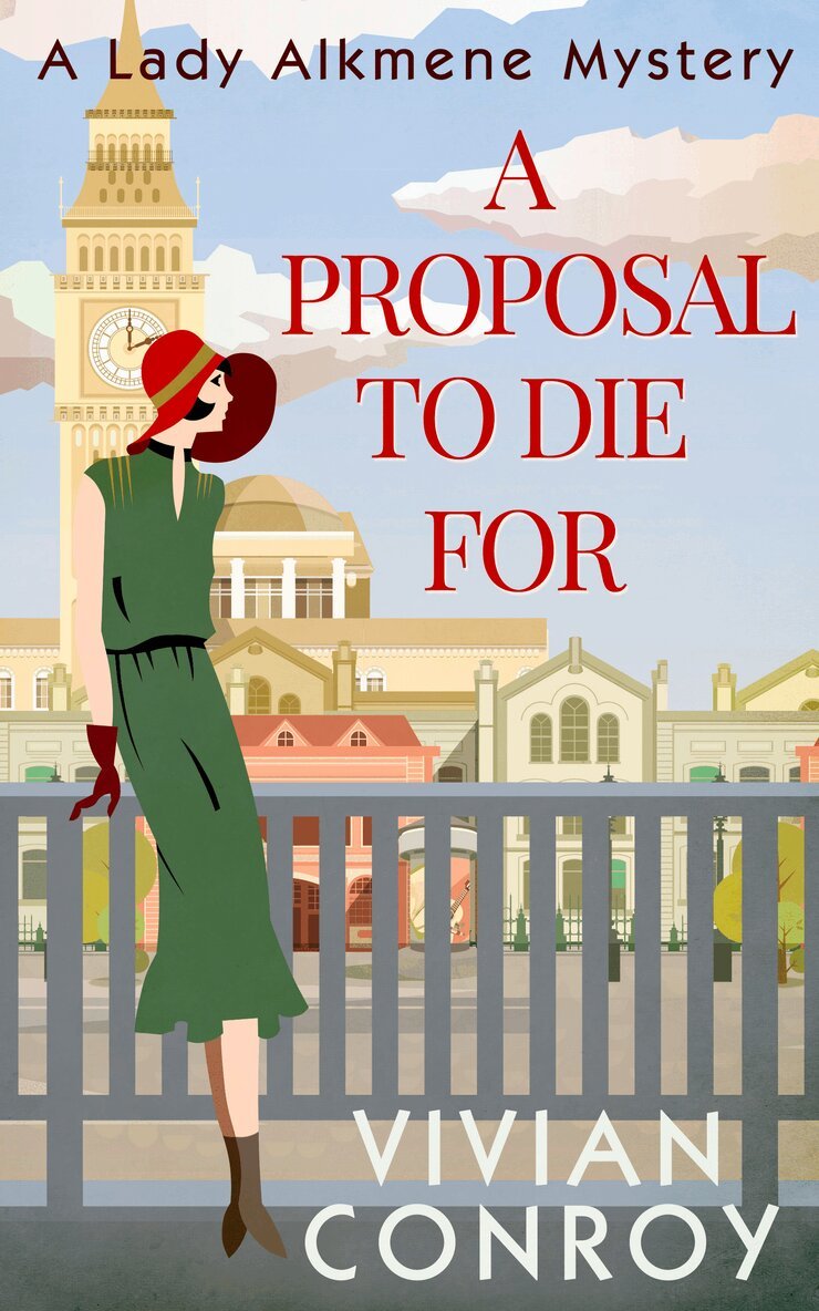 Vivian Conroy - Proposal to Die For, E-bok