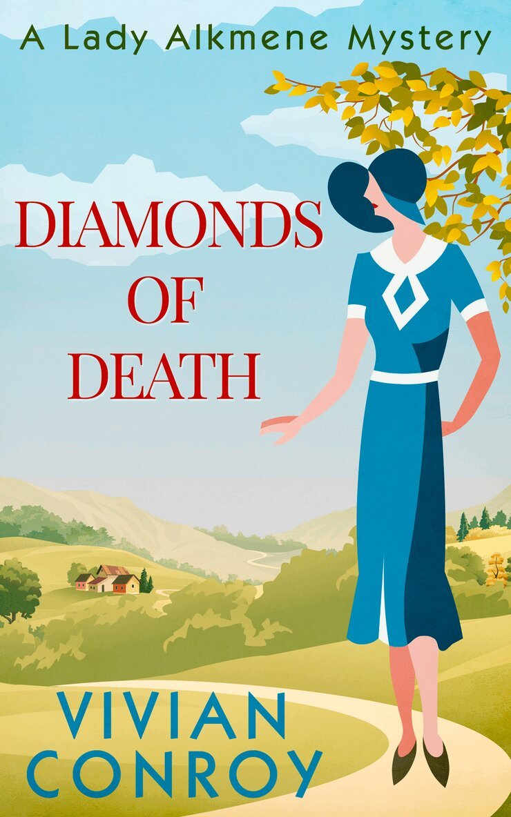 Vivian Conroy - Diamonds of Death, E-bok