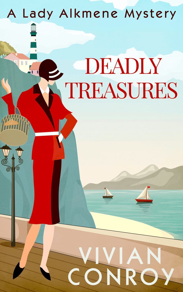 Vivian Conroy - Deadly Treasures, E-bok