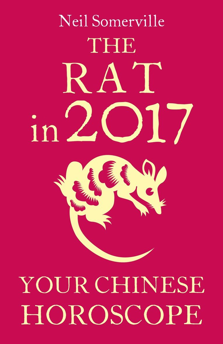 Rat in 2017: Your Chinese Horoscope