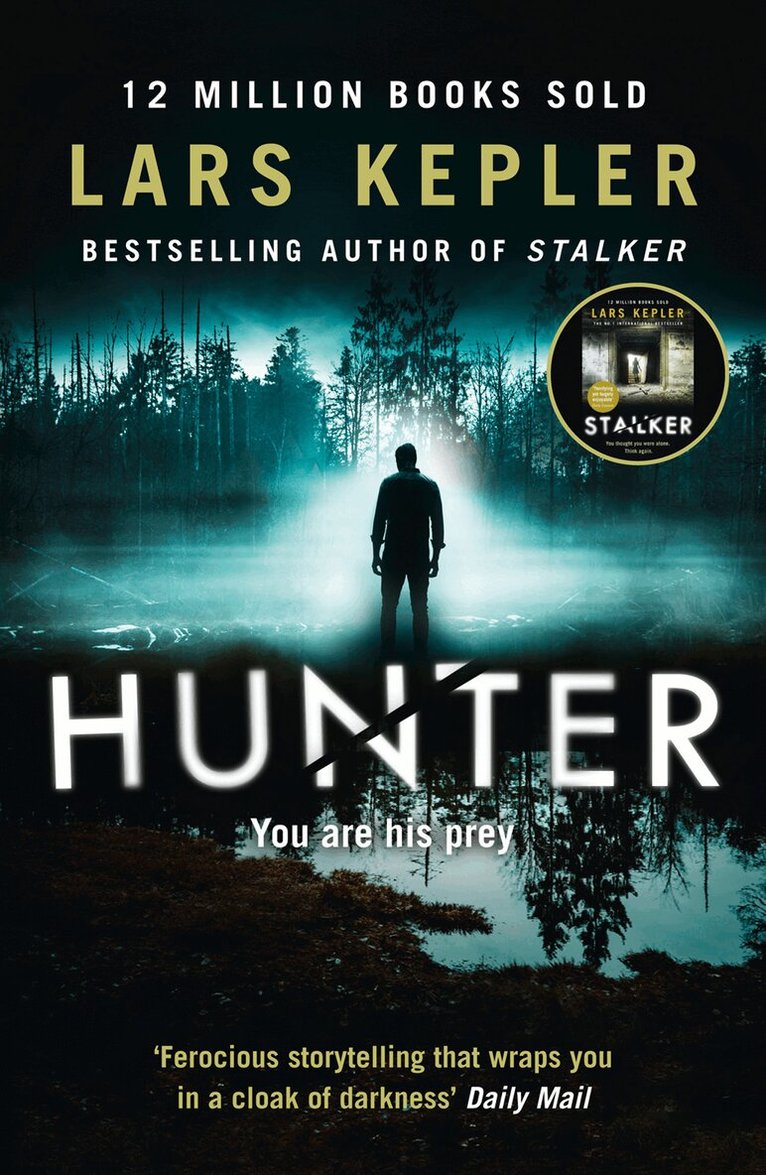 Lars Kepler - Hunter, E-bok