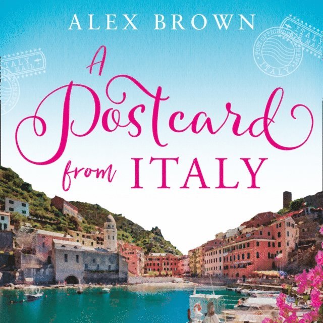 Alex Brown - Postcard from Italy, Ljudbok