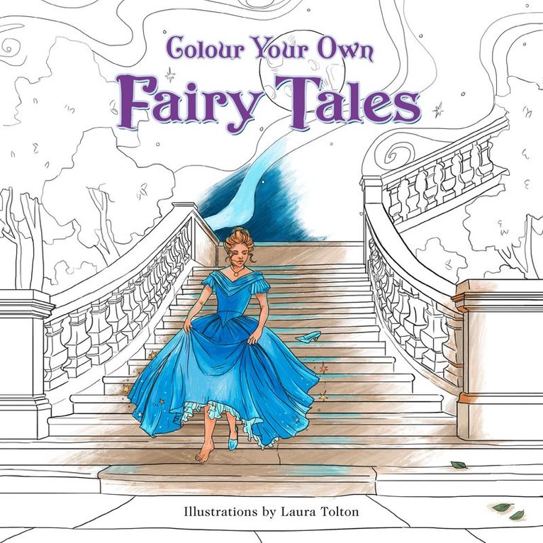 Colour Your Own Fairy Tales, Häftad