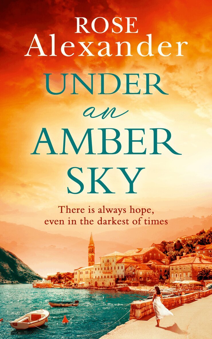 Rose Alexander - Under an Amber Sky, E-bok