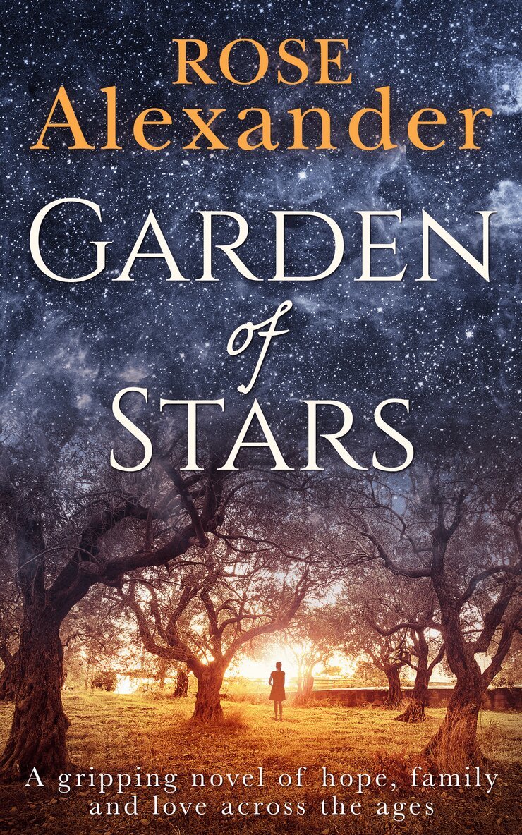 Rose Alexander - Garden of Stars, E-bok
