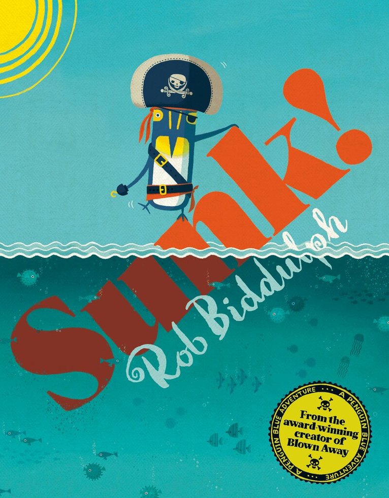 Rob Biddulph - Sunk!, E-bok