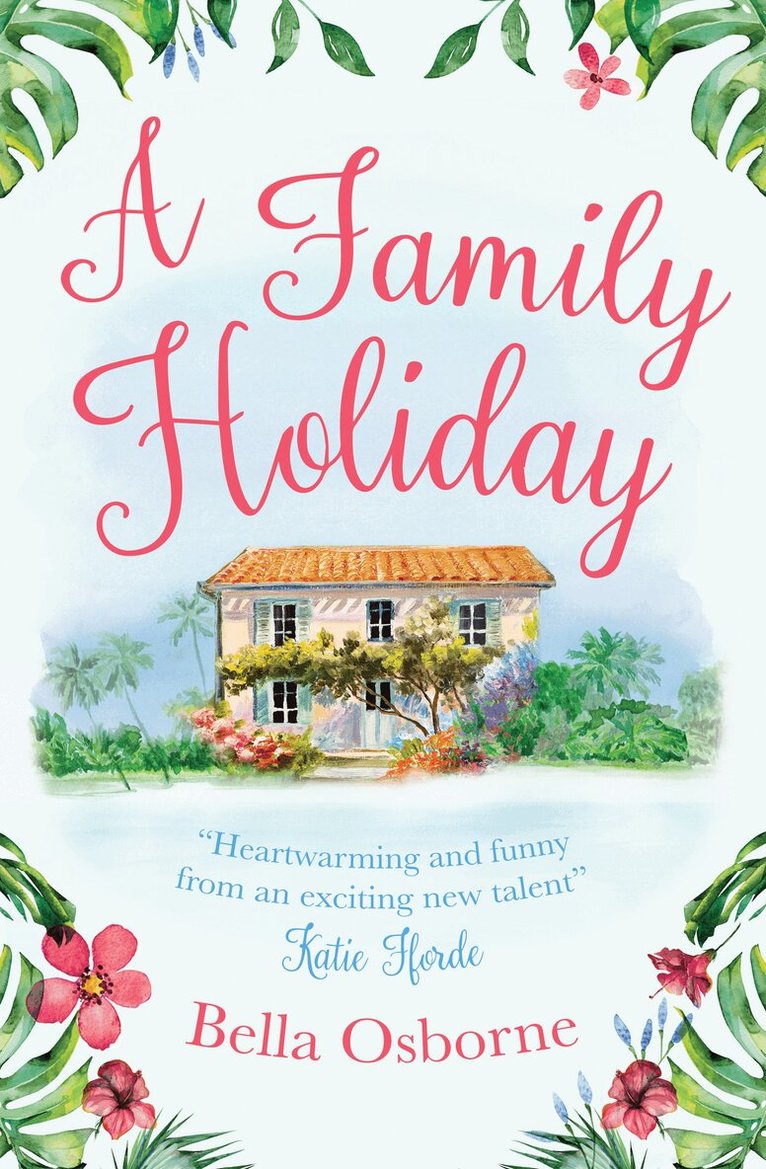 Bella Osborne - Family Holiday, Häftad