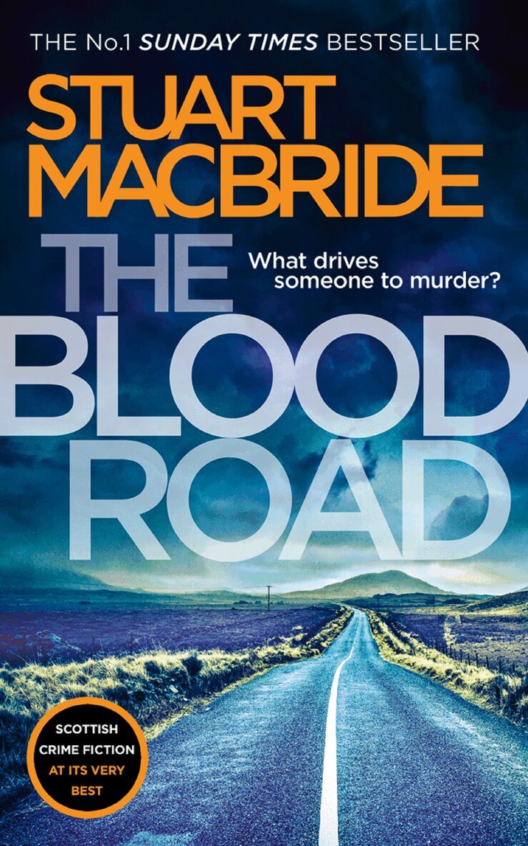 Stuart MacBride - Blood Road, E-bok
