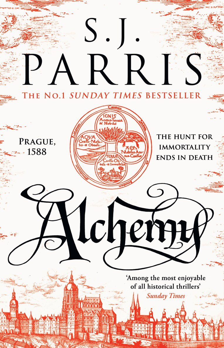 S. J. Parris - Alchemy, E-bok