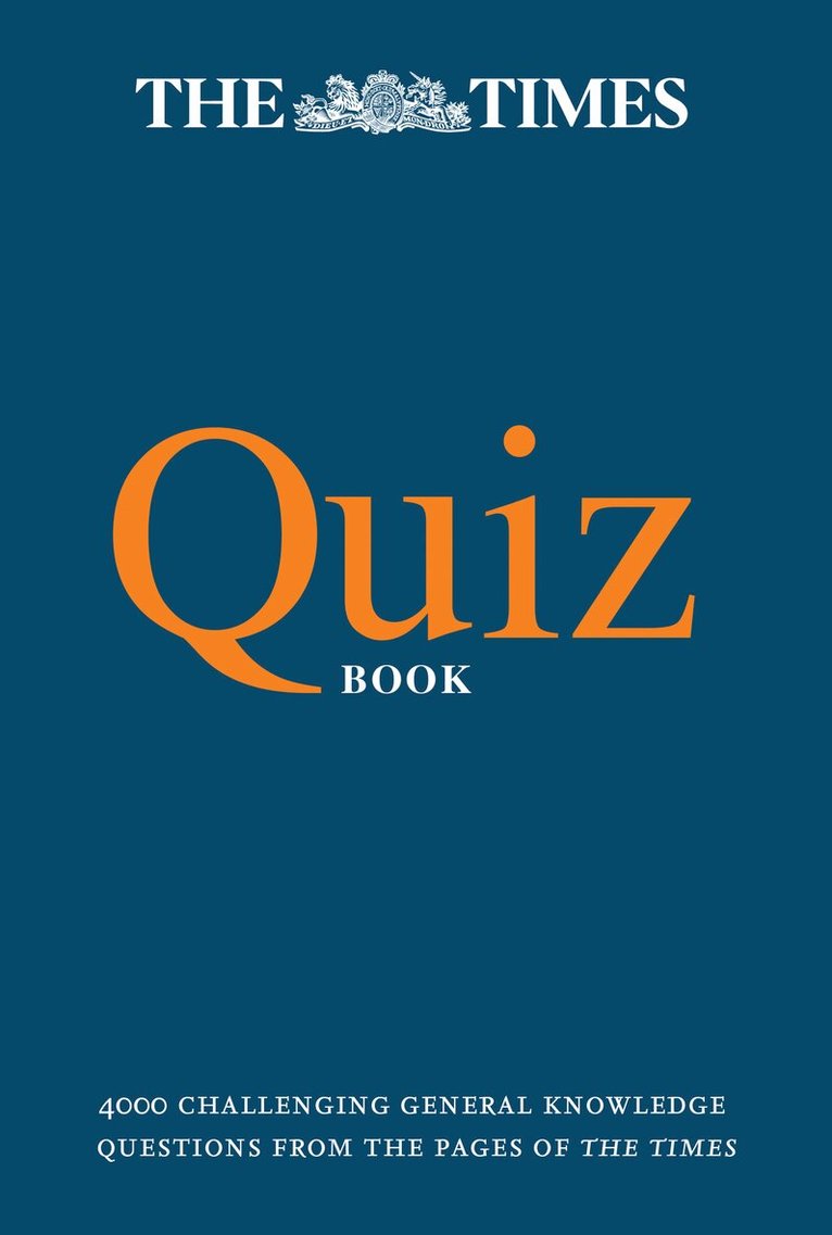 The Times Mind Games, Olav Bjortomt - Times Quiz Book, E-bok