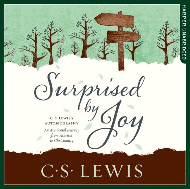 C. S. Lewis - Surprised by Joy, Ljudbok