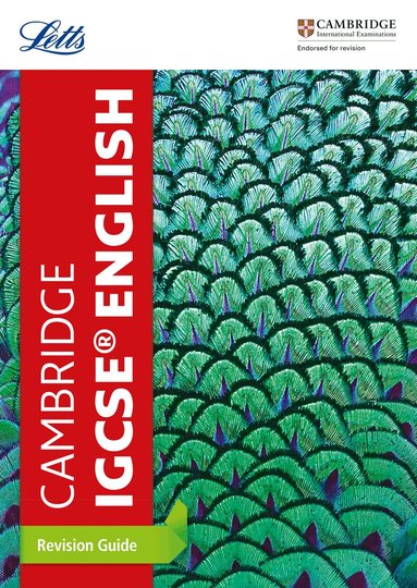 Letts Cambridge IGCSE - Cambridge IGCSE™ English Revision Guide, Häftad