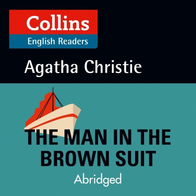 Agatha Christie - Man in the Brown Suit, Ljudbok