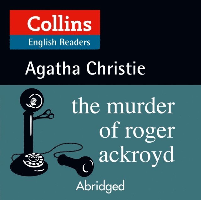 Agatha Christie - Murder of Roger Ackroyd, Ljudbok