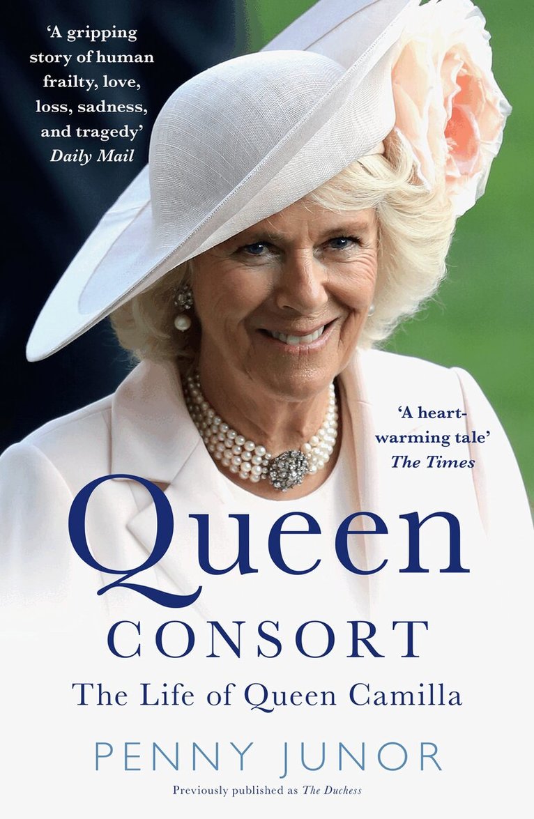 Penny Junor - Queen Consort, E-bok