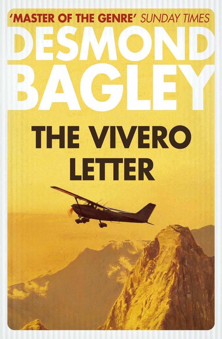 Desmond Bagley - Vivero Letter, E-bok