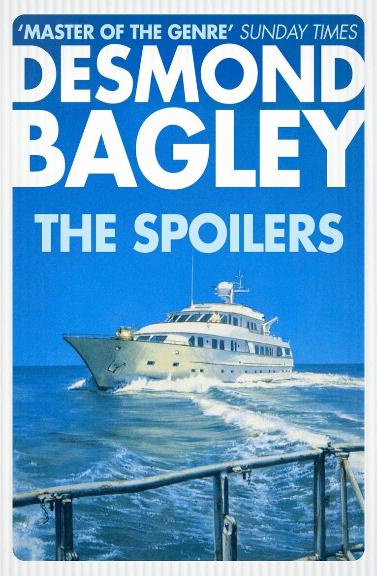 Desmond Bagley - Spoilers, E-bok