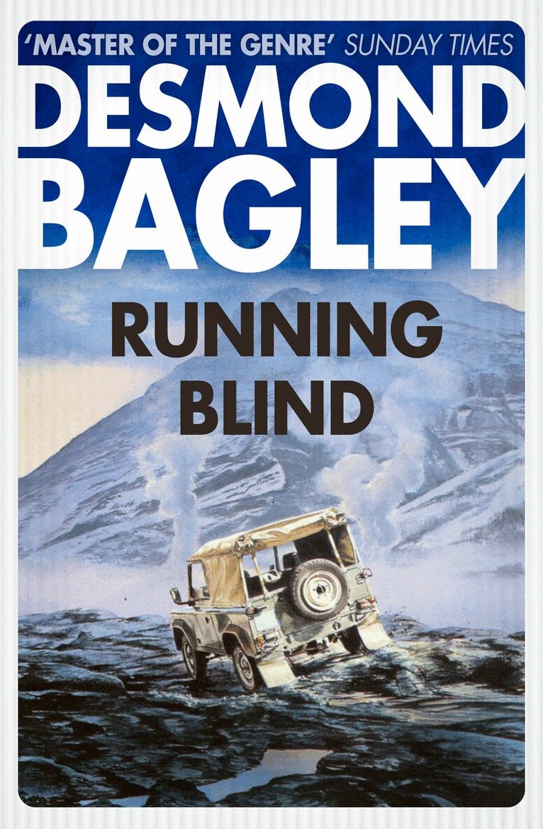 Desmond Bagley - Running Blind, E-bok