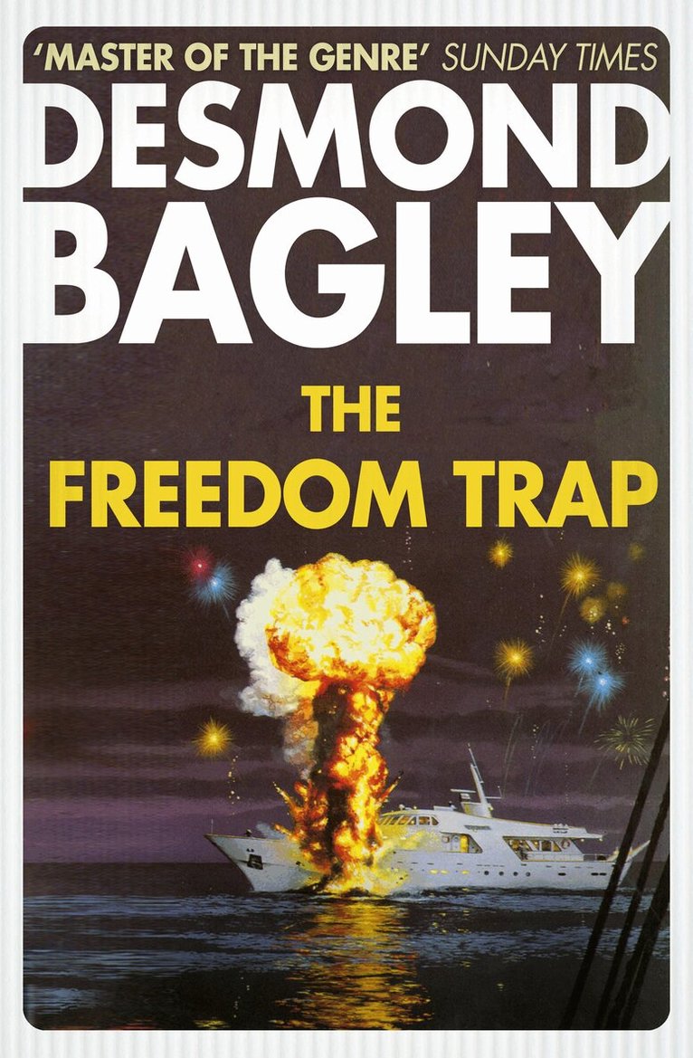 Desmond Bagley - Freedom Trap, E-bok