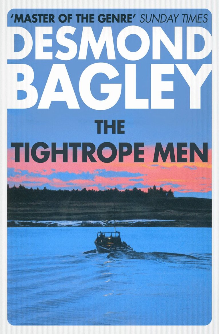 Desmond Bagley - Tightrope Men, E-bok