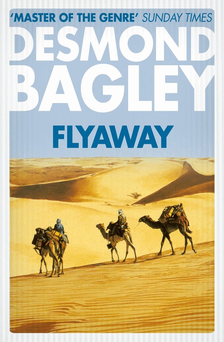 Desmond Bagley - Flyaway, E-bok