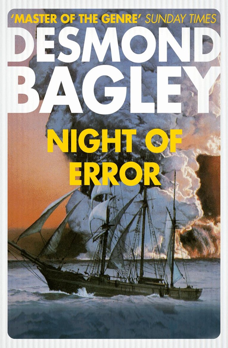 Desmond Bagley - Night of Error, E-bok