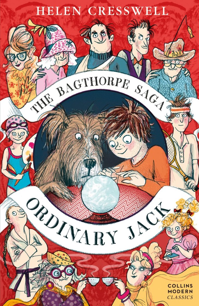 Helen Cresswell - Bagthorpe Saga: Ordinary Jack, E-bok