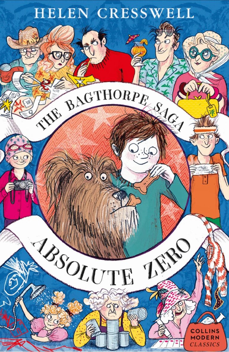 Helen Cresswell - Bagthorpe Saga: Absolute Zero, E-bok