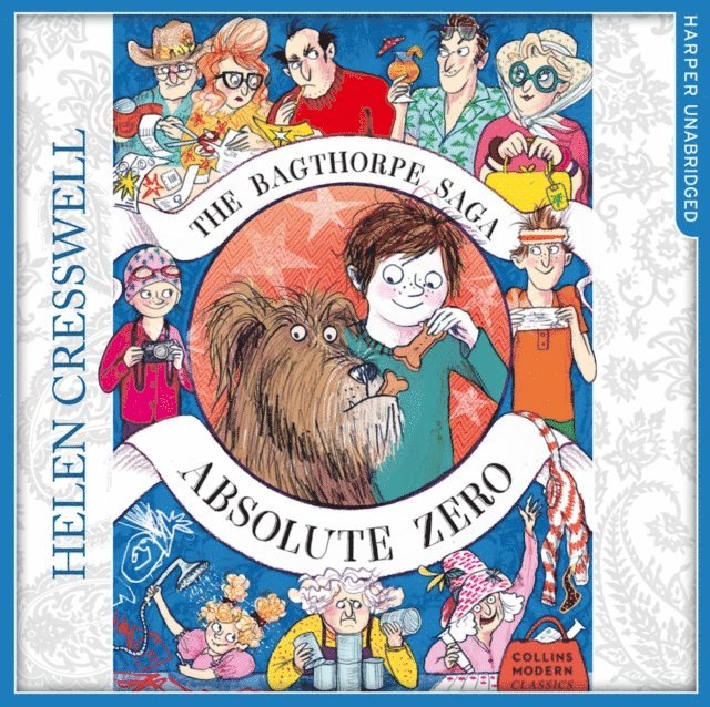 Helen Cresswell - Bagthorpe Saga: Absolute Zero, Ljudbok
