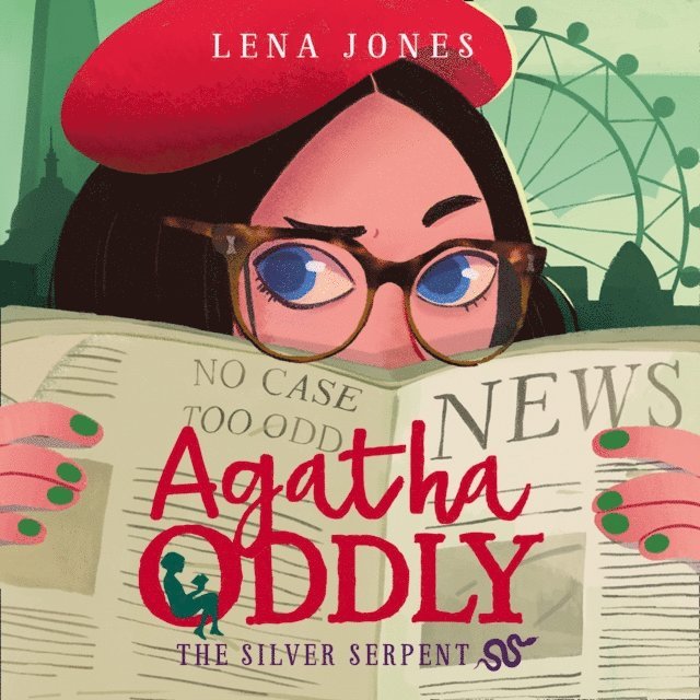 Lena Jones - Silver Serpent, Ljudbok