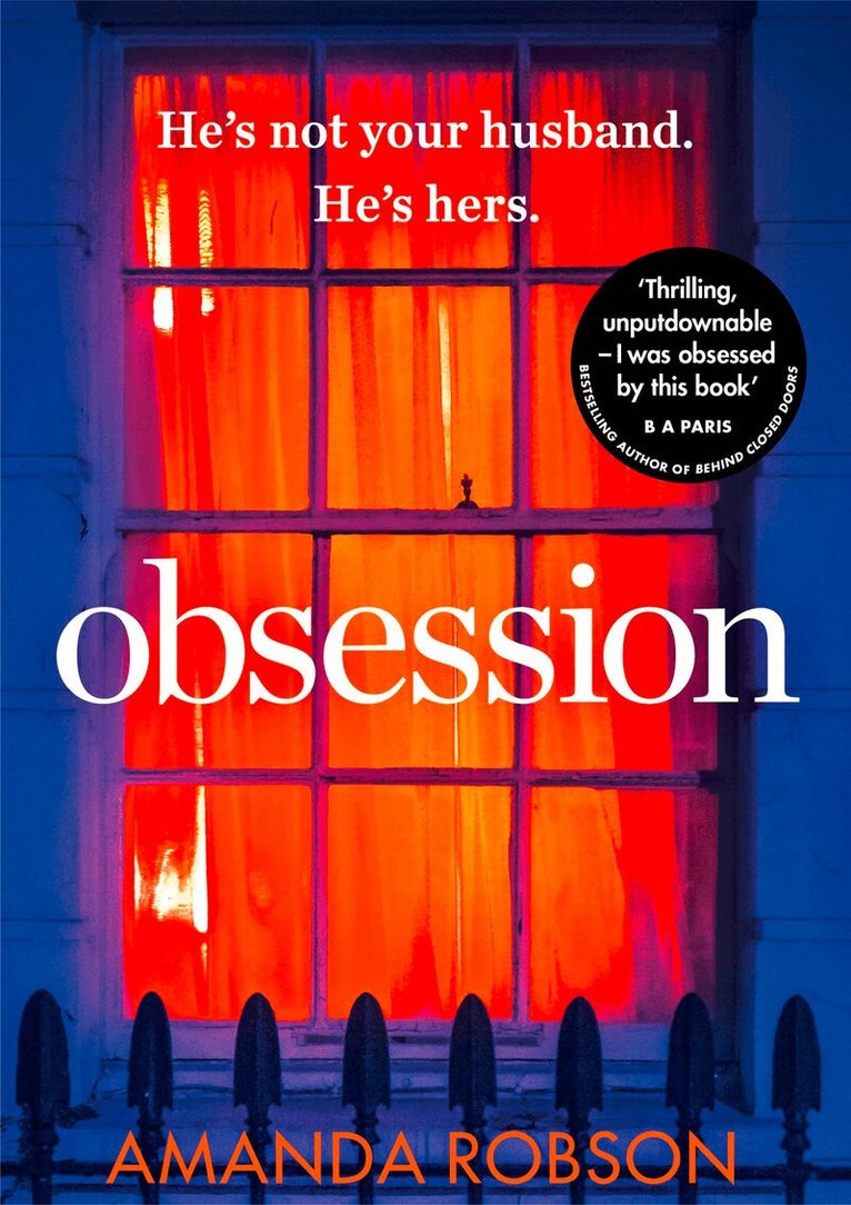 Amanda Robson - Obsession, E-bok