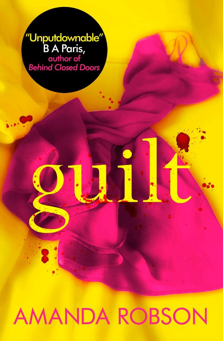 Amanda Robson - Guilt, E-bok