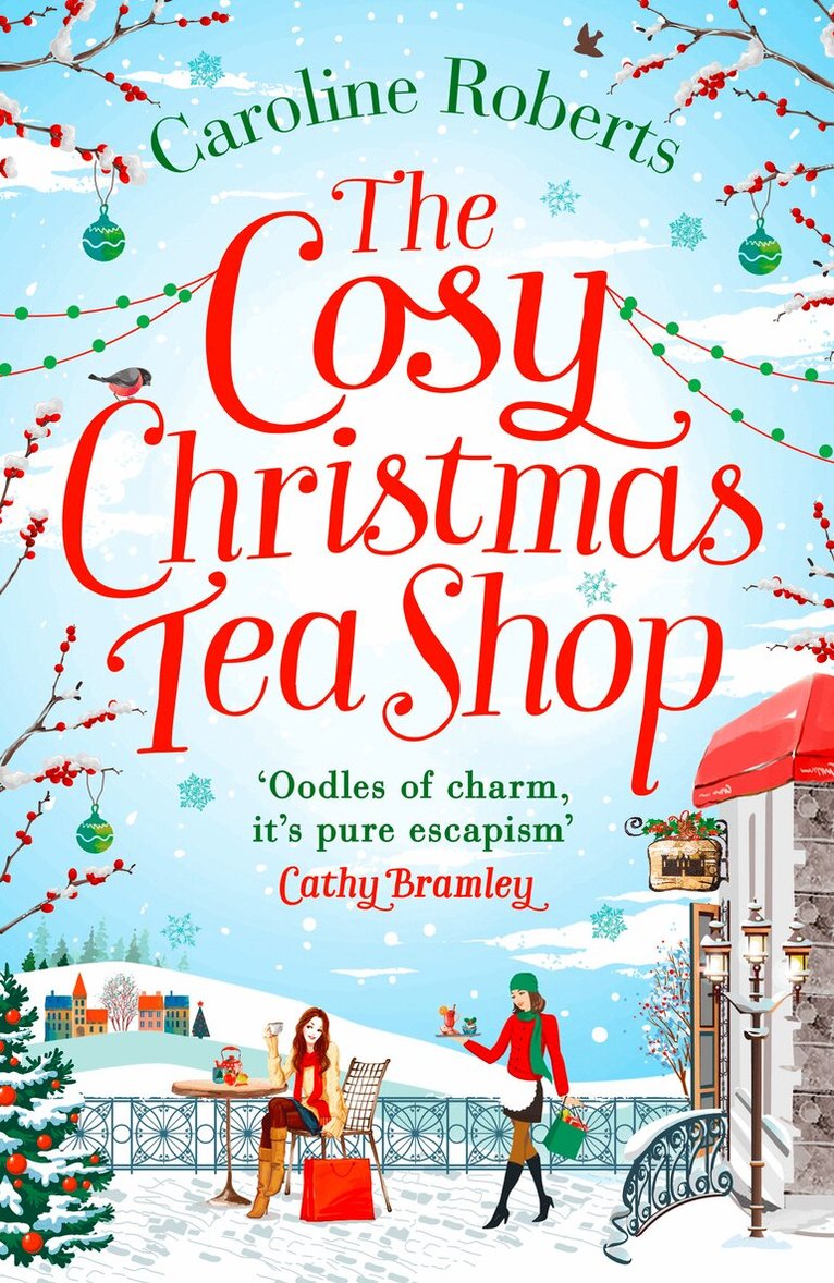 Caroline Roberts - Cosy Christmas Teashop, E-bok