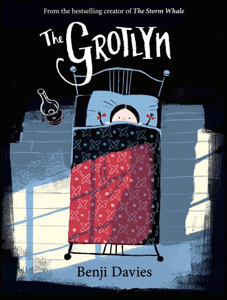 Benji Davies - Grotlyn, E-bok