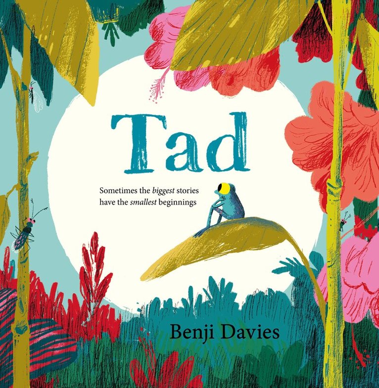 Benji Davies - Tad, Inbunden
