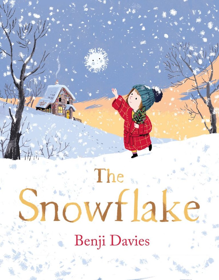 Benji Davies - Snowflake, E-bok