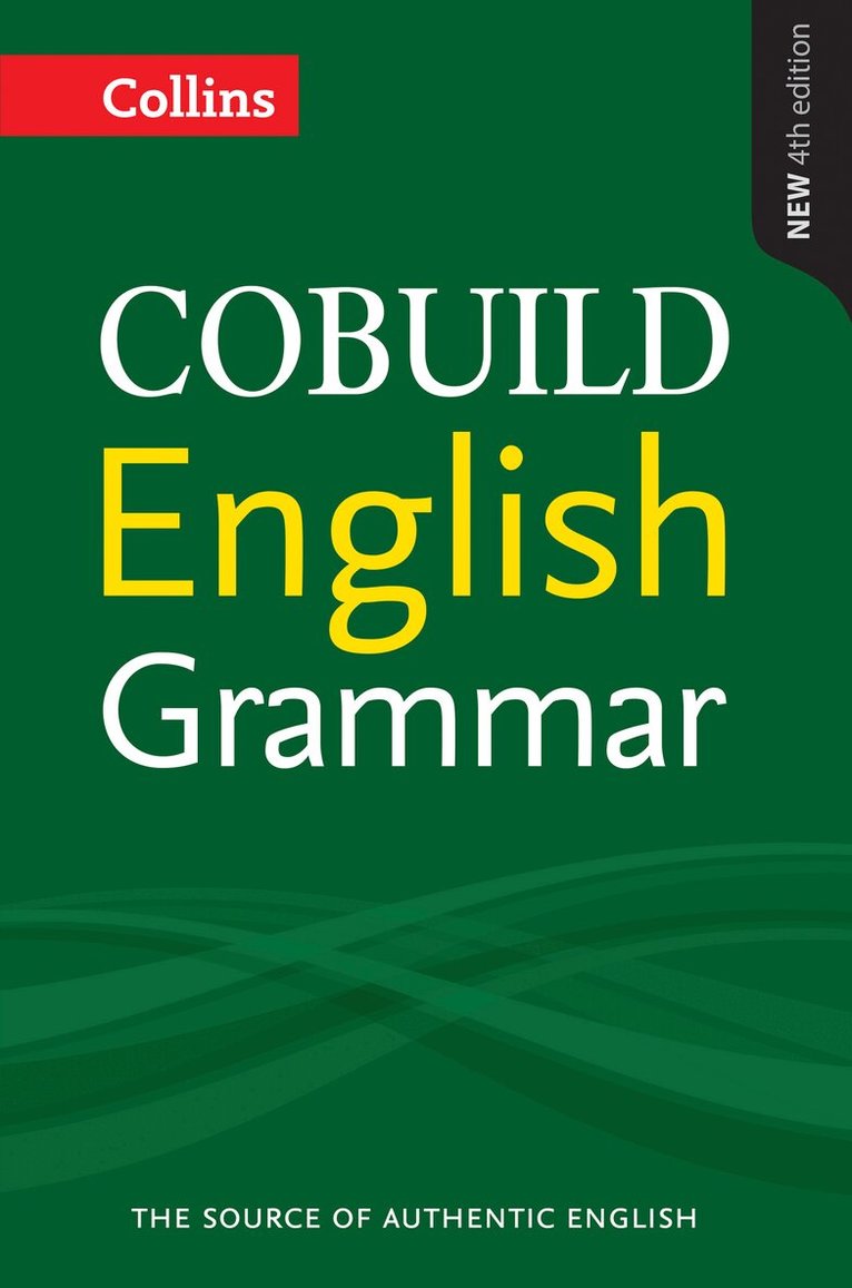 COBUILD English Grammar, E-bok