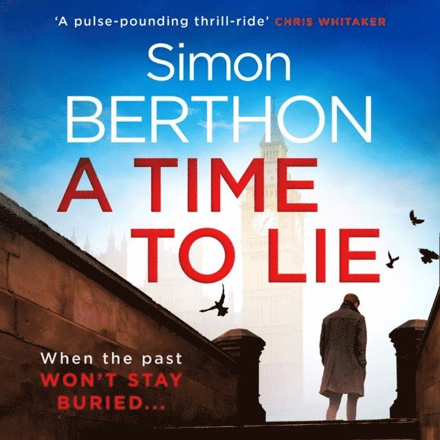 Simon Berthon - Time to Lie, Ljudbok. Tillgänglighet: Lägg i varukorg