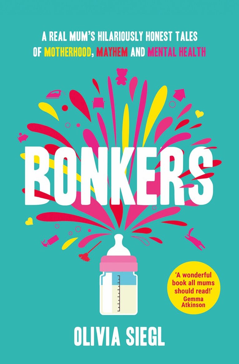 Olivia Siegl - Bonkers, Häftad. Tillgänglighet: Lägg i varukorg
