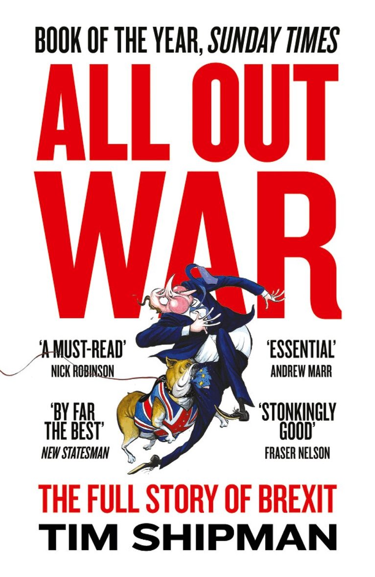 Tim Shipman - All Out War, E-bok. Tillgänglighet: Lägg i varukorg